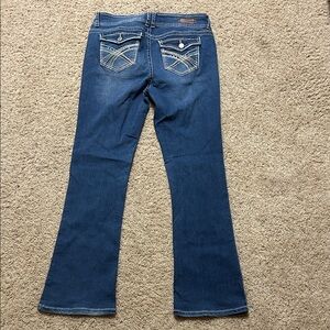 Wallflower Dark Blue Flare Jeans